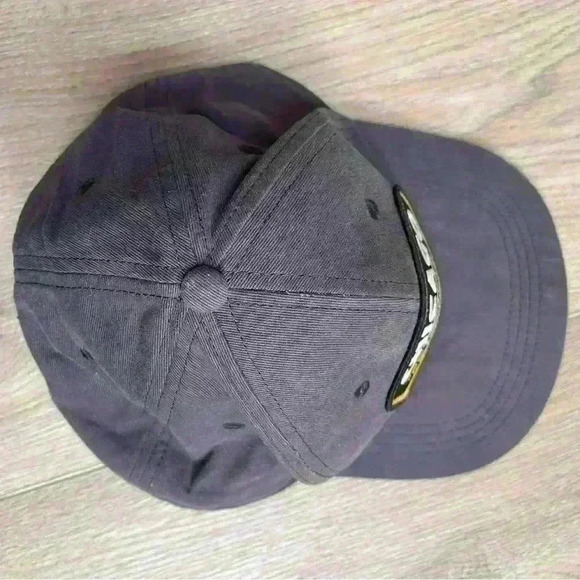 Vintage Chicago Footlong Snapback Hat Cap Gray One Size - Picture 3 of 6